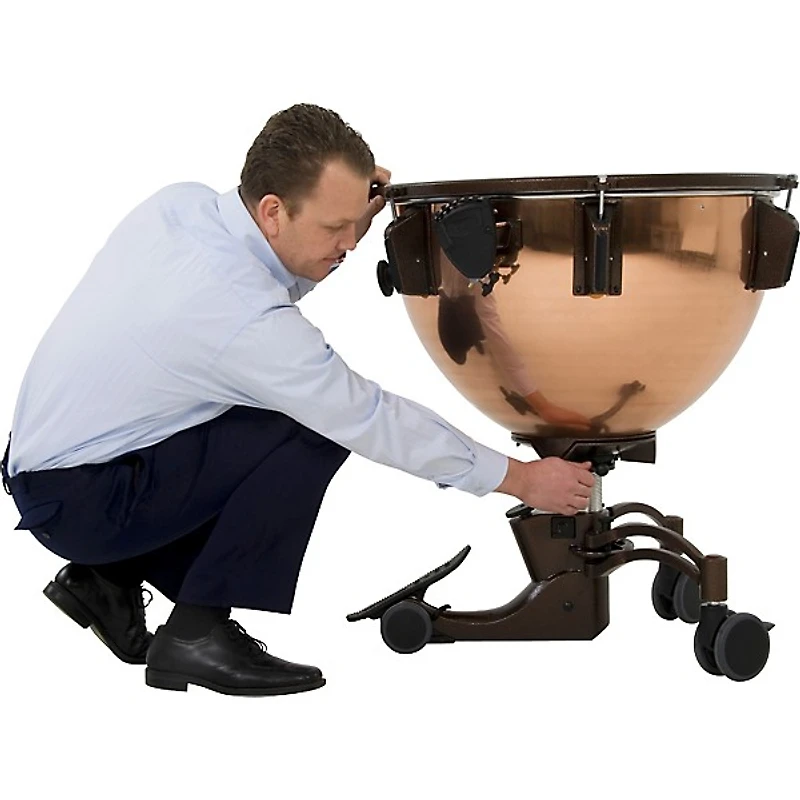 Adams Universal Revolution Hammered Copper Timpani