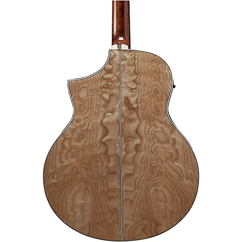 Ibanez Exotic Wood Series EW2012ASENT 12-String Acoustic-Electric Guitar Gloss Natural