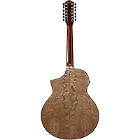 Ibanez Exotic Wood Series EW2012ASENT 12-String Acoustic-Electric Guitar Gloss Natural