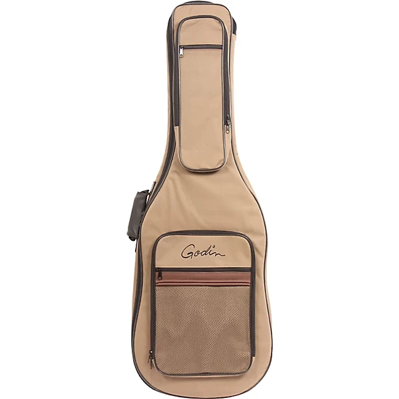 Godin ACS-SA Nylon-String Cedar Top Acoustic-Electric Classical Guitar Semi-Gloss Natural