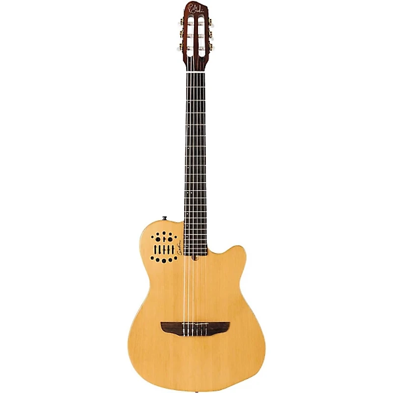 Godin ACS-SA Nylon-String Cedar Top Acoustic-Electric Classical Guitar Semi-Gloss Natural