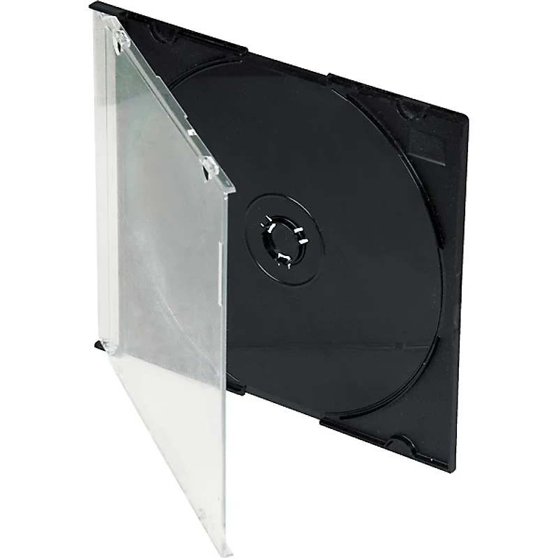 BK Media Slim Jewel Case 50-Pack