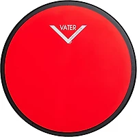 Vater Double-sided Practice Pad 12 in. Red