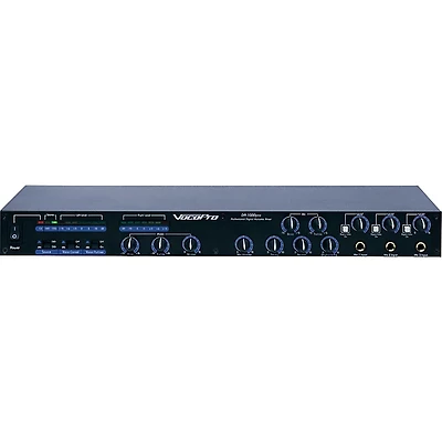 VocoPro DA-1000 Pro 3-Channel Karaoke Mixer