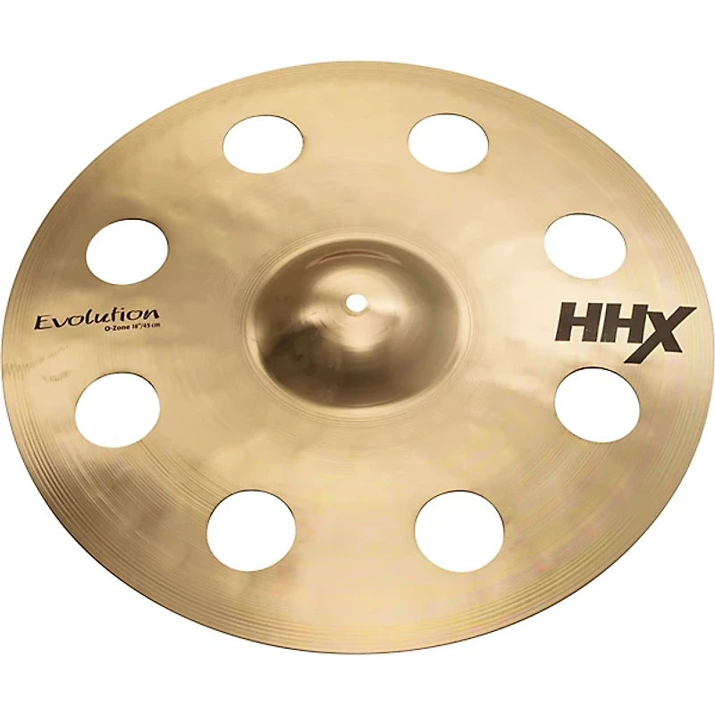 SABIAN HHX Evolution Pack With Free HHX Evolution Ozone Crash