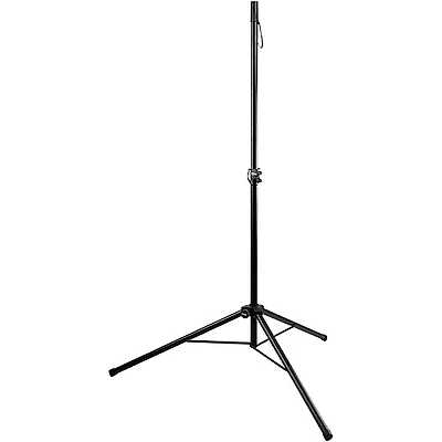 On-Stage Steel Speaker Stand Black