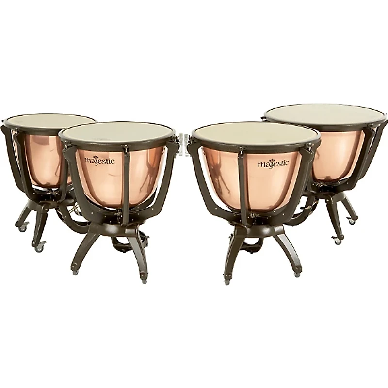 Majestic PR04A Prophonic Series Timpani Set