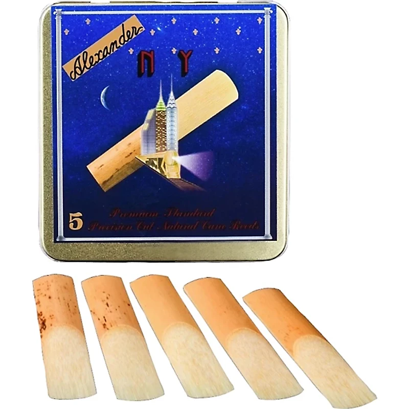 Alexander Reeds New York Baritone Saxophone Reeds Strength 2.5