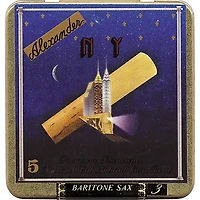 Alexander Reeds New York Baritone Saxophone Reeds Strength 2.5