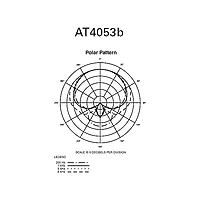 Audio-Technica AT4053B Hypercardioid Condenser Microphone