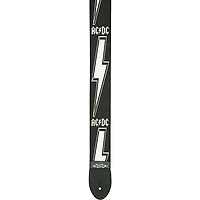 Perri's AC/DC Lightning Bolt 2" Polyester Guitar Strap
