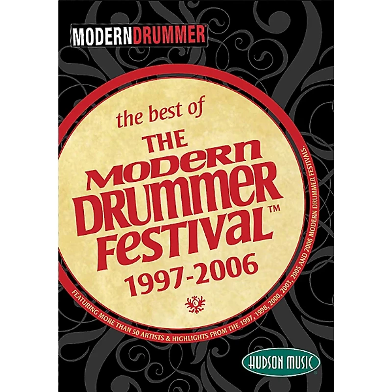Hudson Music The Best of the Modern Drummer Festival 1997-2006 DVD Set