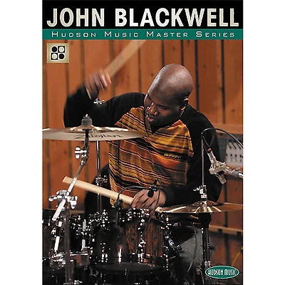 Hudson Music John Blackwell Master Series Masterclass DVD