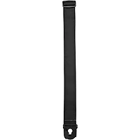 D'Addario 2" Polypropylene Planet Lock Guitar Strap Black