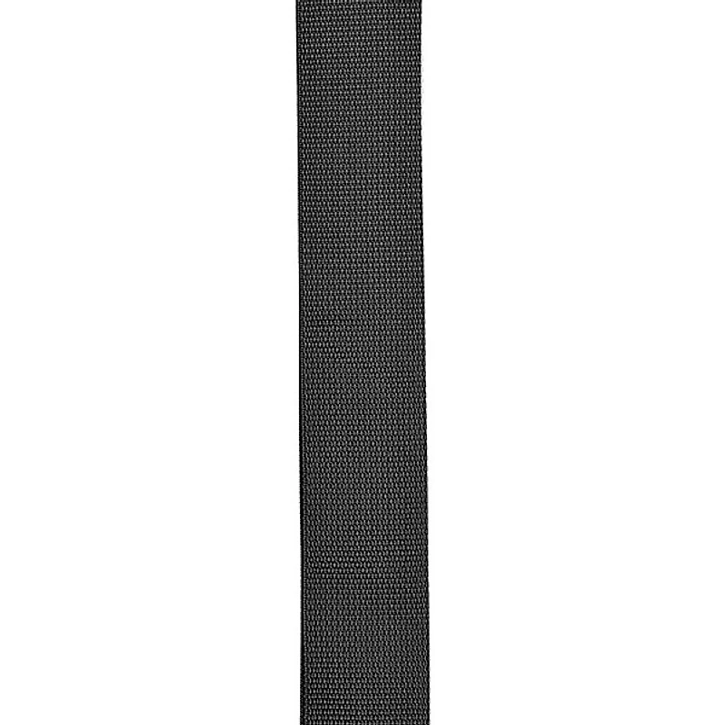 D'Addario 2" Polypropylene Planet Lock Guitar Strap Black