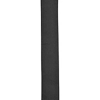 D'Addario 2" Polypropylene Planet Lock Guitar Strap Black