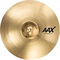 SABIAN AAX X-Plosion Fast Crash Cymbal -