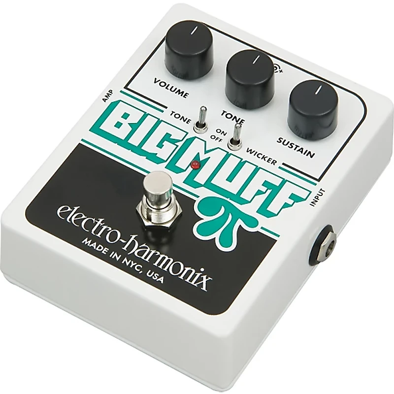Electro-Harmonix XO Big Muff Pi With Tone Wicker Distortion Guitar Effects Pedal