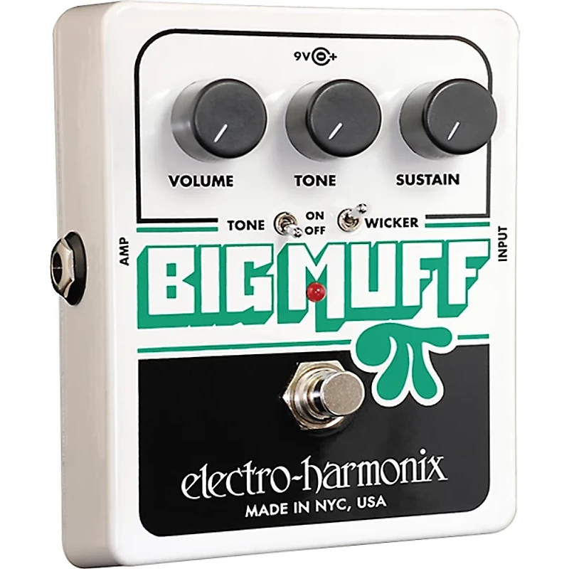Electro-Harmonix XO Big Muff Pi With Tone Wicker Distortion Guitar Effects Pedal