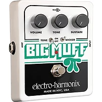 Electro-Harmonix XO Big Muff Pi With Tone Wicker Distortion Guitar Effects Pedal