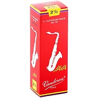 Vandoren JAVA Red Tenor Saxophone Reeds
