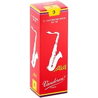 Vandoren JAVA Red Tenor Saxophone Reeds