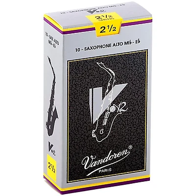 Vandoren V12 Alto Saxophone Reeds