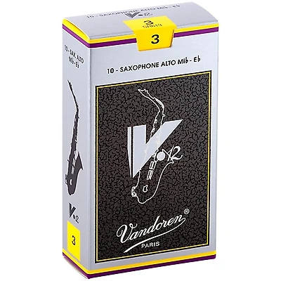 Vandoren V12 Alto Saxophone Reeds