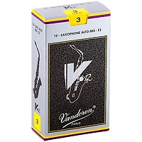 Vandoren V12 Alto Saxophone Reeds