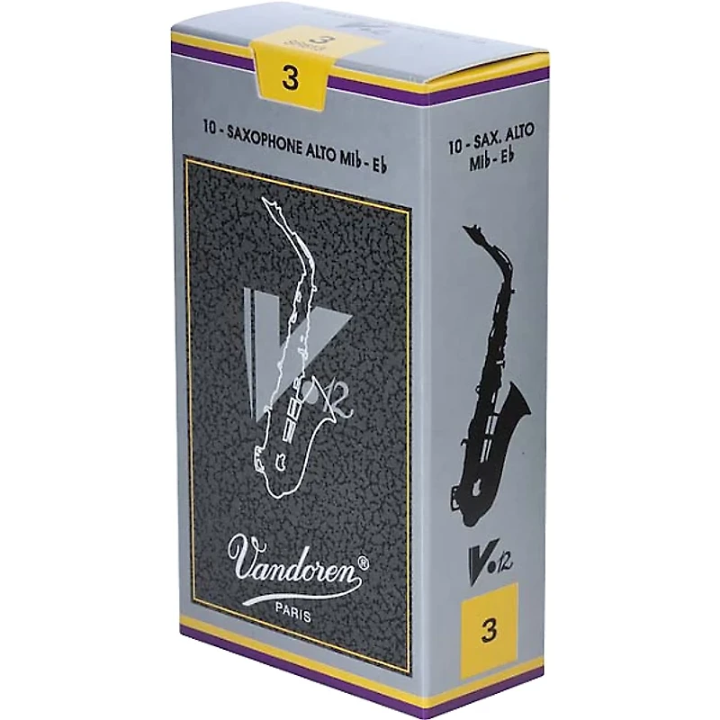 Vandoren V12 Alto Saxophone Reeds