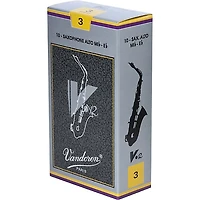 Vandoren V12 Alto Saxophone Reeds