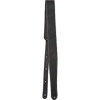 Fender Monogrammed Leather Guitar Strap Black