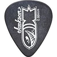 Jackson 351 Black Bomb Guitar Picks - 1 Dozen