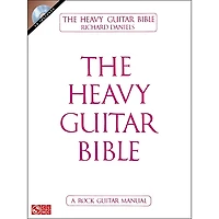 Cherry Lane The Heavy Guitar Bible Book