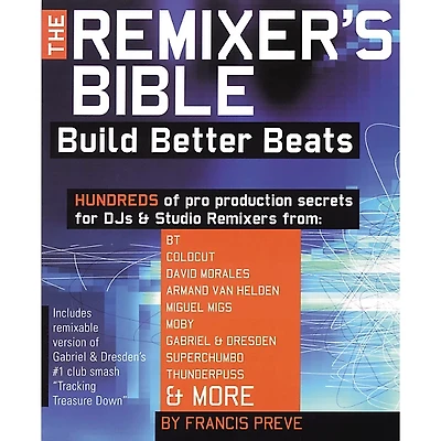 Hal Leonard The Remixer's Bible Book (Book/CD)