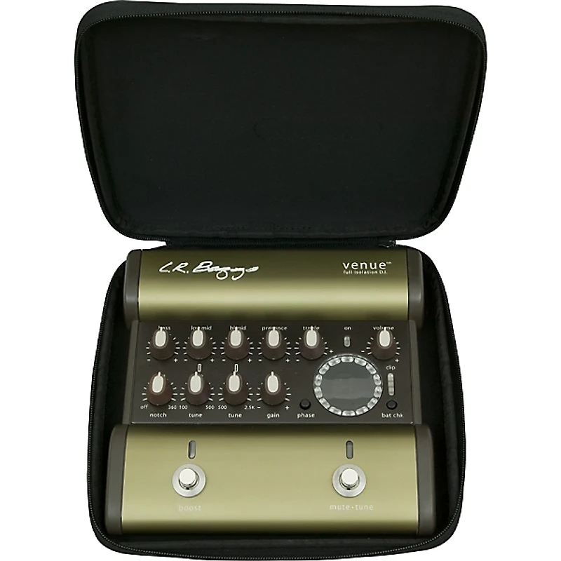 LR Baggs Venue DI Acoustic Guitar Direct Box and Preamp