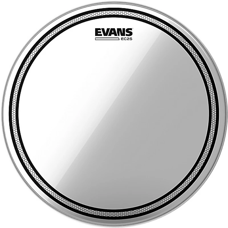 EVANS EC2 SST Clear Batter Drum Head