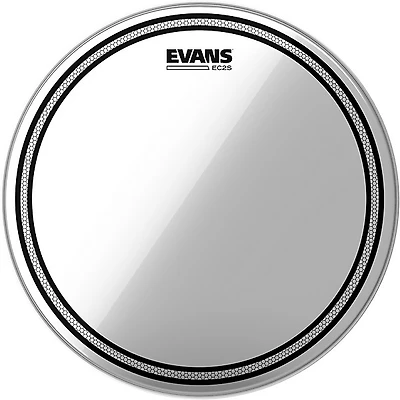EVANS EC2 SST Clear Batter Drum Head