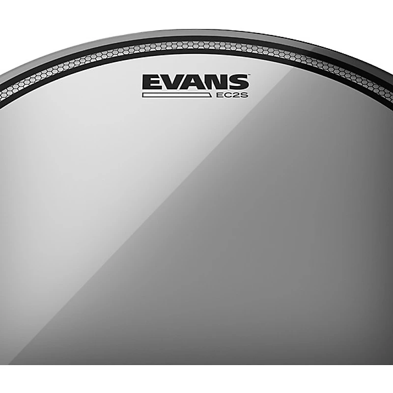Evans EC2 SST Clear Batter Drum Head