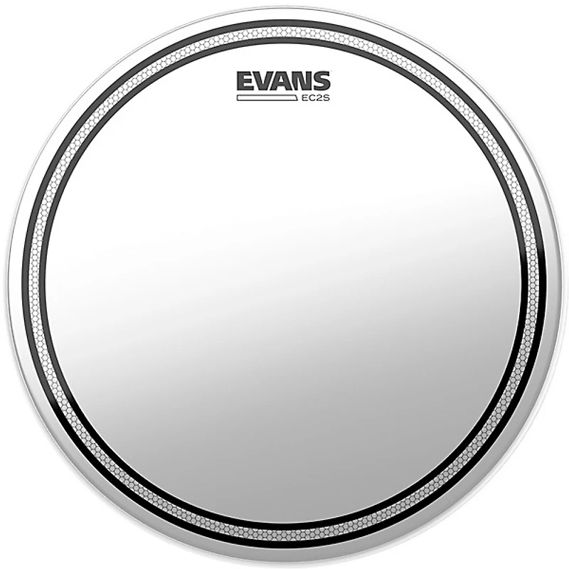 EVANS EC2S Frosted Drum Head