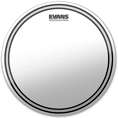 EVANS EC2S Frosted Drum Head