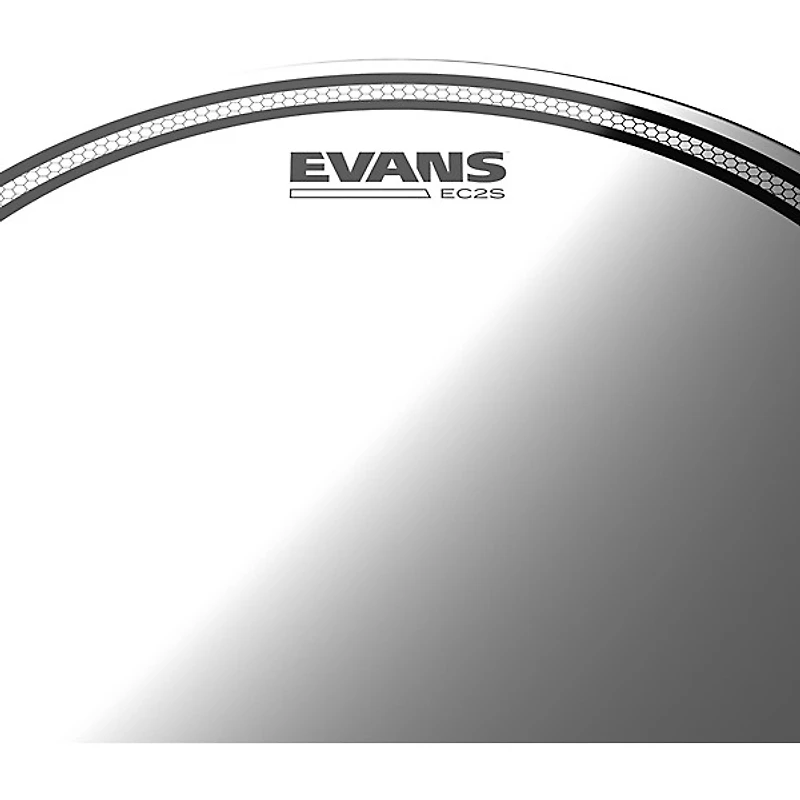 EVANS EC2S Frosted Drum Head