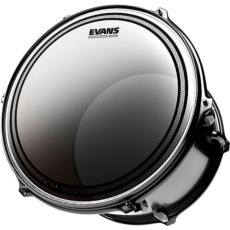 EVANS EC2S Frosted Drum Head