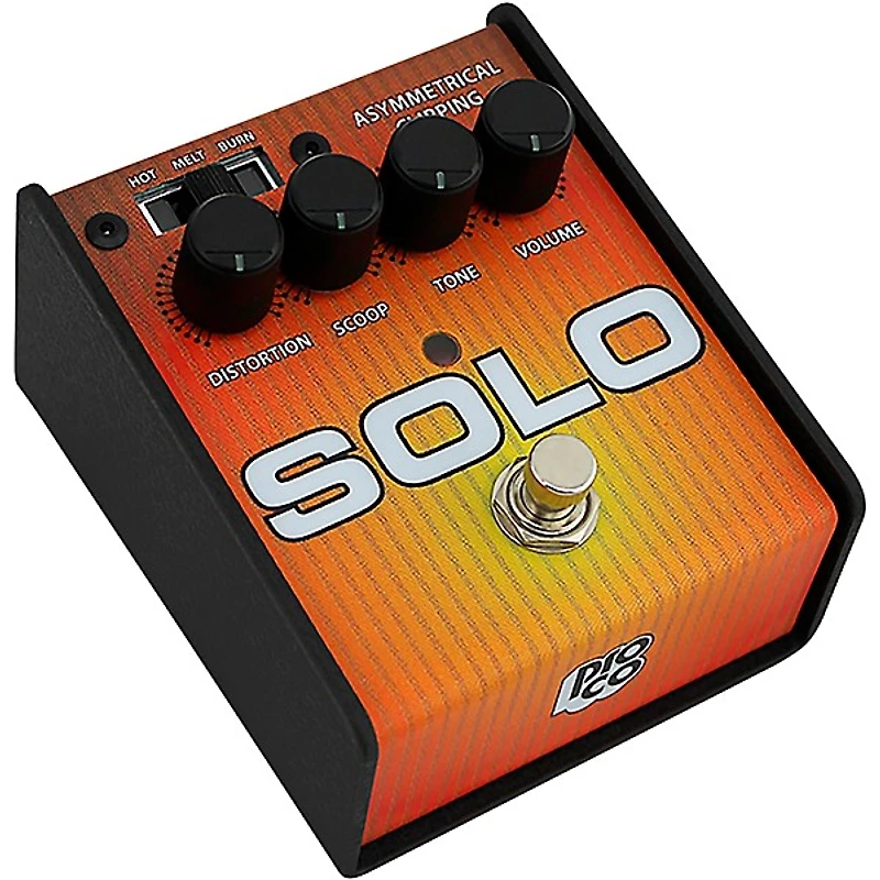 ProCo SOLO Distortion Guitar Effects Pedal