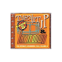 Drum Fun Inc Turn It Up and Lay It Down, Volume 6 - Messin' Wid Da Bull - Play Along CD for Drummers