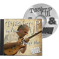Drum Fun Inc Turn It Up and Lay It Down, Volume 8 - Denny's Mix - Play Along CD for Drummers