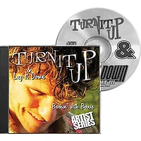 Drum Fun Inc Turn It Up and Lay It Down, Volume 9 - Burnin' with Bernie - Play Along CD for Drummers