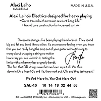 DR Strings Alexi Laiho Signature Guitar Strings - Medium Heavy