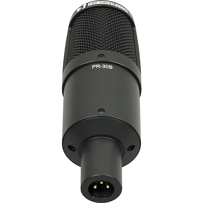 Heil Sound PR 30B Large-Diaphragm Dynamic Microphone Black