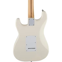 Fender Artist Series Jimmie Vaughan Tex-Mex Stratocaster Electric Guitar Olympic White